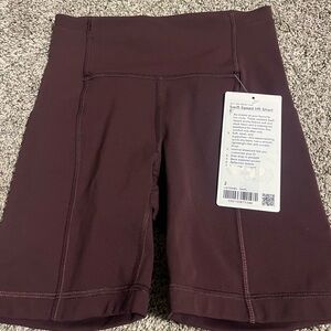 Lululemon Athletica 6" Swift Speed Short-NWT